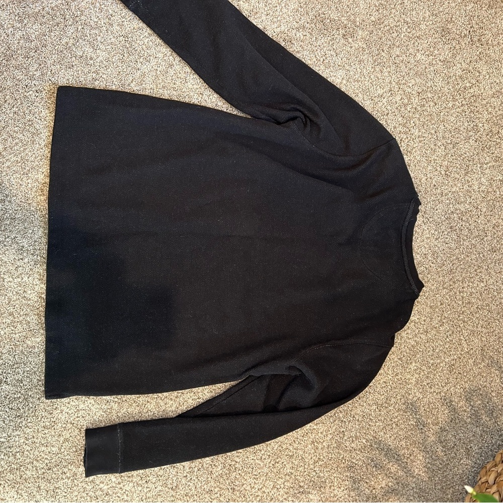 Legendary Outfitters thick thermal crewneck. Dark grey. Classic. Preppy. Outdoor - Picture 6 of 10